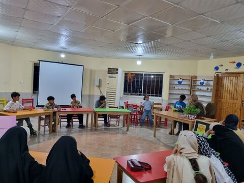 هفته کتاب و کتابخوانی در مراکز کانون هرمزگان از نگاه دوربین(1)