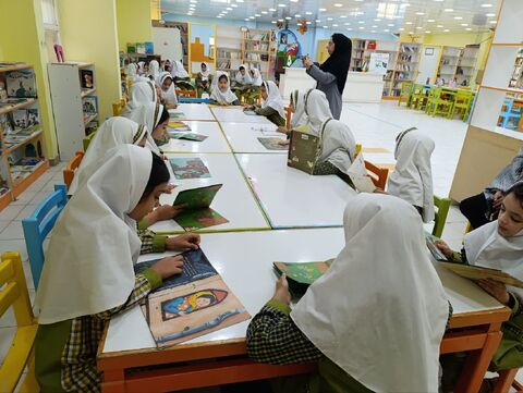 هفته کتاب و کتابخوانی در مراکز کانون هرمزگان از نگاه دوربین(1)