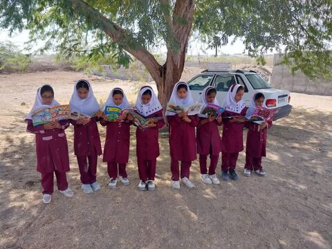 هفته کتاب و کتابخوانی در مراکز کانون هرمزگان از نگاه دوربین(1)