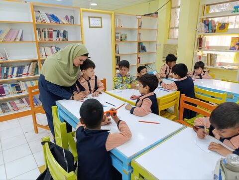 هفته کتاب و کتابخوانی در مراکز کانون هرمزگان از نگاه دوربین(1)
