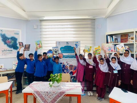 هفته کتاب و کتابخوانی در مراکز کانون هرمزگان از نگاه دوربین(1)