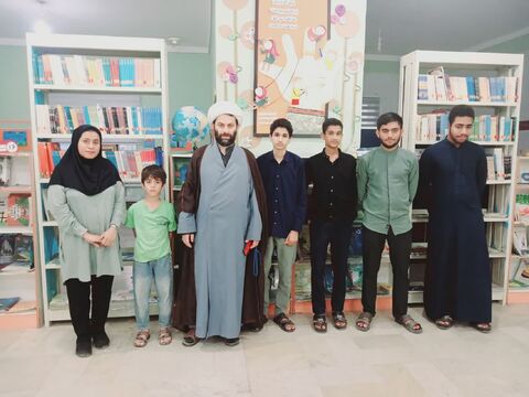 هفته کتاب و کتابخوانی در مراکز کانون هرمزگان از نگاه دوربین(2)