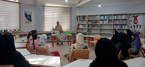 هفته کتاب و کتابخوانی در مراکز کانون هرمزگان از نگاه دوربین(2)