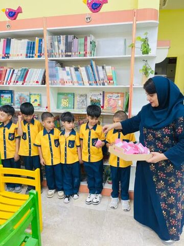 هفته کتاب و کتابخوانی در مراکز کانون هرمزگان از نگاه دوربین(2)