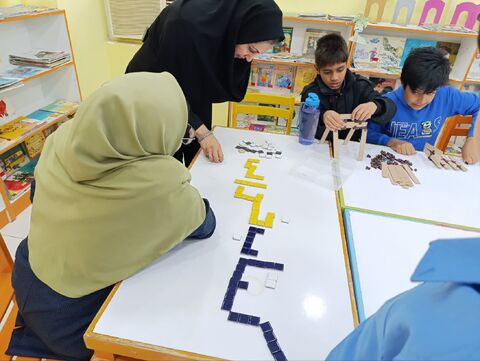 هفته کتاب و کتابخوانی در مراکز کانون هرمزگان از نگاه دوربین(2)