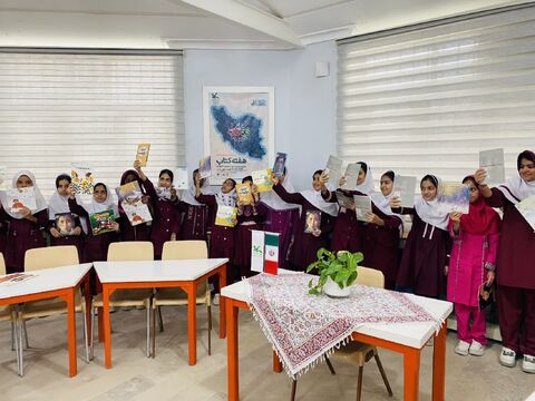 هفته کتاب و کتابخوانی در مراکز کانون هرمزگان از نگاه دوربین(2)