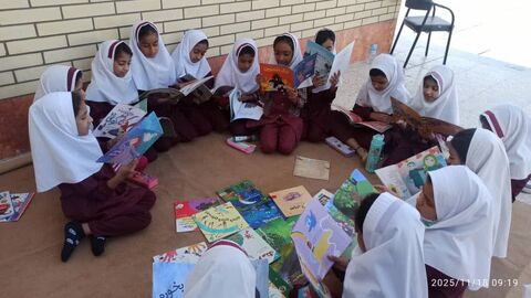 هفته کتاب و کتابخوانی در مراکز کانون هرمزگان از نگاه دوربین(2)