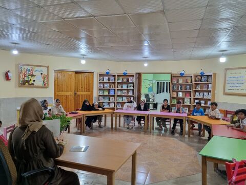 هفته کتاب و کتابخوانی در مراکز کانون هرمزگان از نگاه دوربین(2)