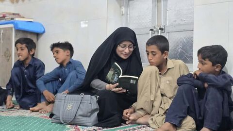 هفته کتاب و کتابخوانی در مراکز کانون هرمزگان از نگاه دوربین(2)