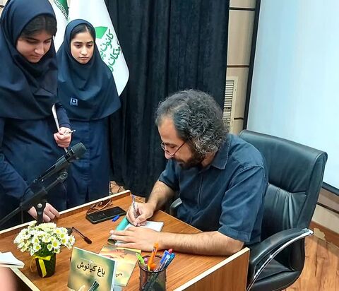 هفته کتاب و کتابخوانی در مراکز کانون هرمزگان از نگاه دوربین(2)