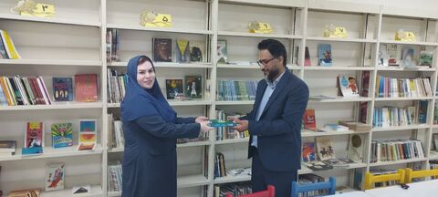 هفته کتاب و کتابخوانی در مراکز کانون هرمزگان از نگاه دوربین(2)