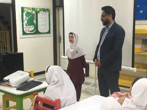 هفته کتاب و کتابخوانی در مراکز کانون هرمزگان از نگاه دوربین(2)