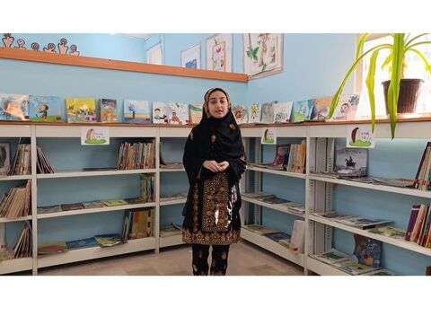 هفته کتاب و کتابخوانی در مراکز کانون هرمزگان از نگاه دوربین(2)