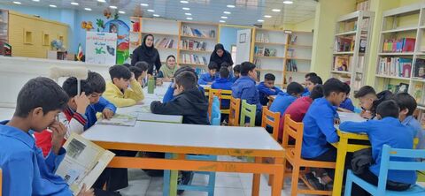 هفته کتاب و کتابخوانی در مراکز کانون هرمزگان از نگاه دوربین(2)
