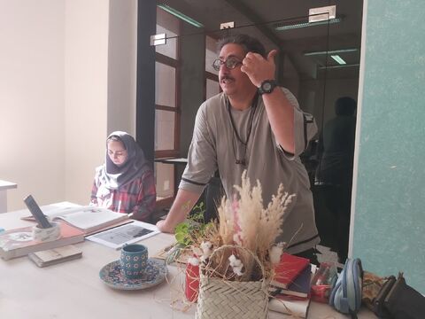 هفته کتاب و کتابخوانی در مراکز کانون هرمزگان از نگاه دوربین(2)