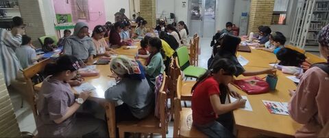 هفته کتاب و کتابخوانی در مراکز کانون هرمزگان از نگاه دوربین(2)