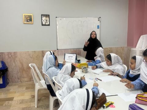 هفته کتاب و کتابخوانی در مراکز کانون هرمزگان از نگاه دوربین(2)