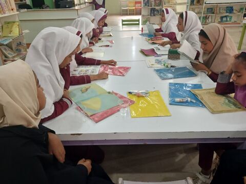 هفته کتاب و کتابخوانی در مراکز کانون هرمزگان از نگاه دوربین(2)