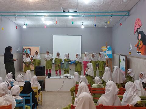 هفته کتاب و کتابخوانی در مراکز کانون هرمزگان از نگاه دوربین(2)