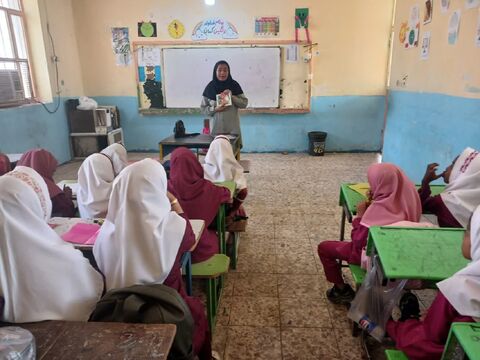 هفته کتاب و کتابخوانی در مراکز کانون هرمزگان از نگاه دوربین(2)