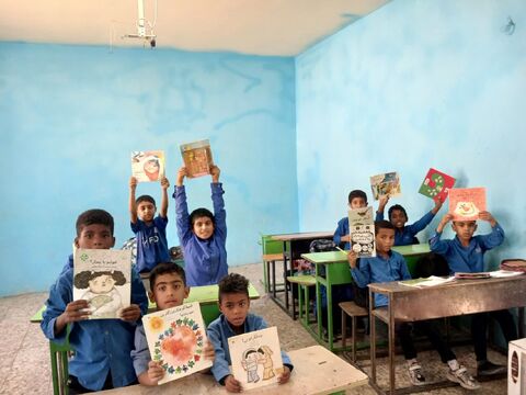 هفته کتاب و کتابخوانی در مراکز کانون هرمزگان از نگاه دوربین(2)