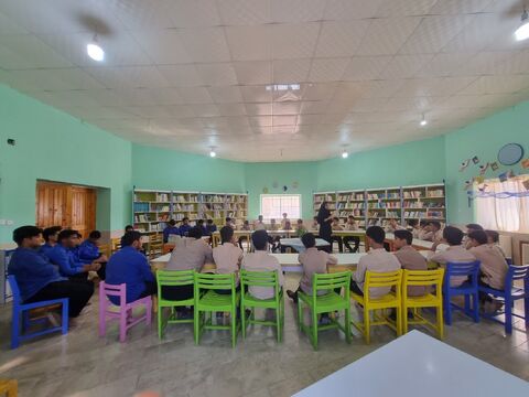 هفته کتاب و کتابخوانی در مراکز کانون هرمزگان از نگاه دوربین(2)