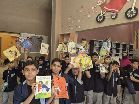 هفته کتاب و کتابخوانی در مراکز کانون هرمزگان از نگاه دوربین(2)