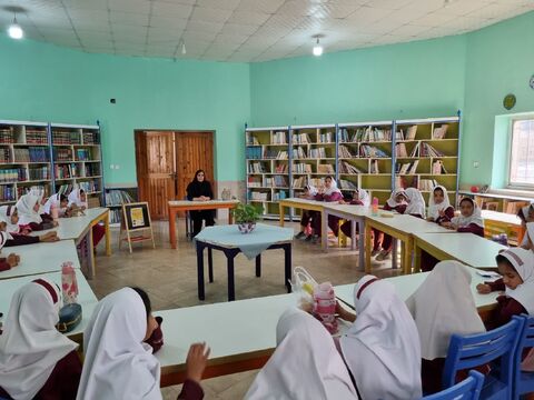 هفته کتاب و کتابخوانی در مراکز کانون هرمزگان از نگاه دوربین(2)