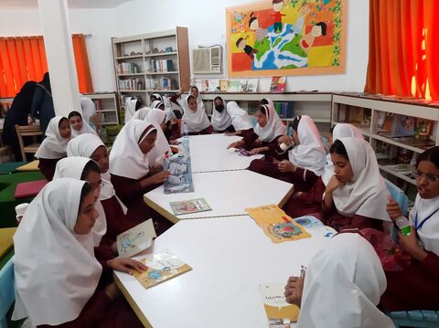 هفته کتاب و کتابخوانی در مراکز کانون هرمزگان از نگاه دوربین(2)