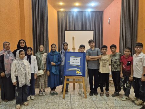 هفته کتاب و کتابخوانی در مراکز کانون هرمزگان از نگاه دوربین(2)