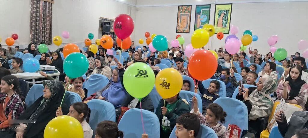 سومین اکران انیمیشن سینمایی «یوز» در مرکز کنگاور