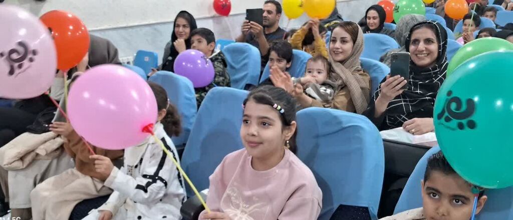 سومین اکران انیمیشن سینمایی «یوز» در مرکز کنگاور