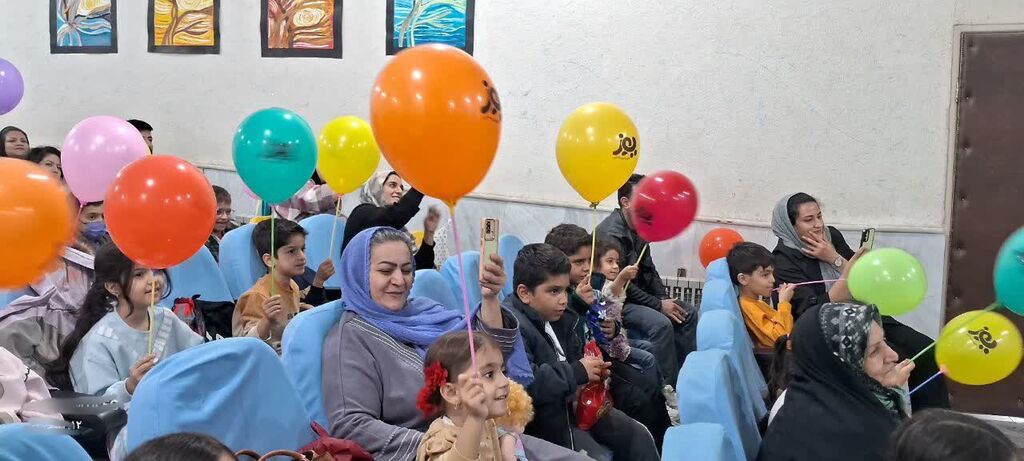 سومین اکران انیمیشن سینمایی «یوز» در مرکز کنگاور