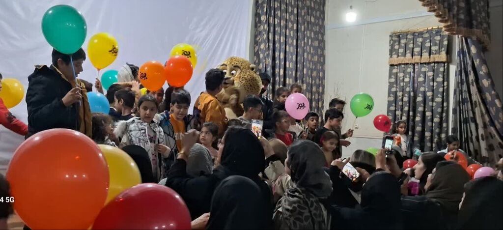 سومین اکران انیمیشن سینمایی «یوز» در مرکز کنگاور