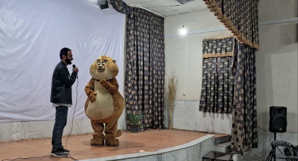 سومین اکران انیمیشن سینمایی «یوز» در مرکز کنگاور