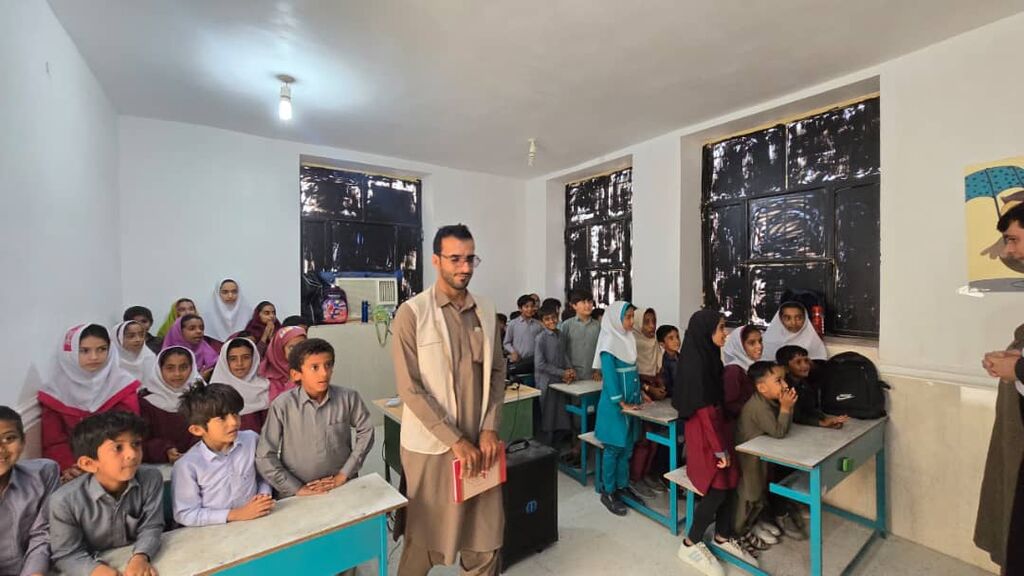 بازدید فرماندار شهرستان جاسک از سیار روستایی لیردف