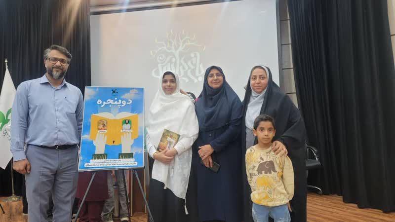 برگزاری برنامه ی ادبی دوپنجره با حضور علی اصغر عزتی پاک، نویسنده ی کتاب باغ کیانوش