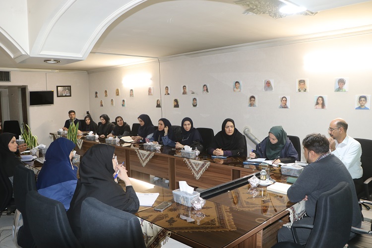 نشست هماهنگی برگزاری مرحله استانی بیست ‌و هفتمین جشنواره بین‌المللی قصه‌گویی