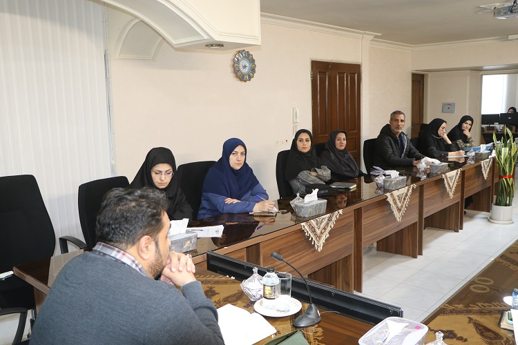 نشست هماهنگی برگزاری مرحله استانی بیست و هفتمین جشنواره بینالمللی قصهگویی