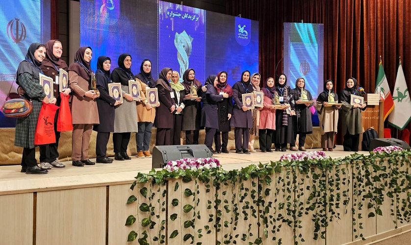 درخشش کارشناس و مربیان کانون استان در دومین جشنواره ملی «در مسیر آفرینش»