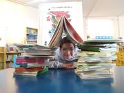 هفته کتاب و کتابخوانی در مراکز کانون پرورش فکری استان مرکزی به روایت تصویر