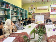 نشست ادبی "حالِ خوشِ نوشتن" در مرکز سیراف برگزار شد