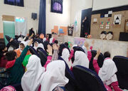 ویژه‌برنامه «نوخوانان آینده‌ساز» به مناسبت هفته کتاب در کانون خلخال برگزار شد