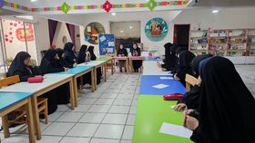 کارگاه «عناصر شعر و تمرین‌های خلاقانه» برای نوجوانان باشگاه سیمرغ در یاسوج برگزار شد