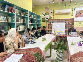 نشست ادبی "حالِ خوشِ نوشتن" در مرکز سیراف برگزار شد