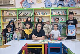 اعضا مرکز برازجان بر بال کتاب ها پرواز کردند