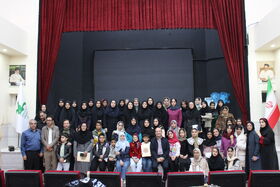 گزارش تصویری۱/ حضور بابک نیک طلب در برنامه دو پنجره کانون همدان