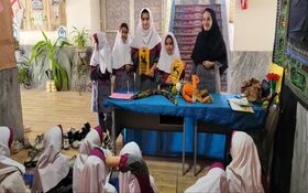 پیک امید شادی و دانایی را به کودکان اراکی هدیه داد