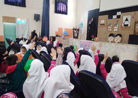 ویژه‌برنامه «نوخوانان آینده‌ساز» به مناسبت هفته کتاب در کانون خلخال برگزار شد