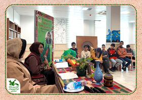 پنجره ای رو به نقد کتاب «یک شعر بی‌طاقت» با حضور افسانه شعبان‌نژاد در کانون قم